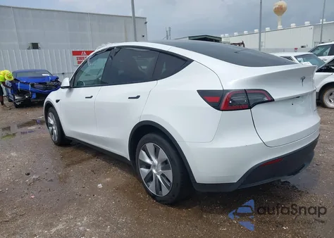 2023 Tesla Model Y Awd/Long Range Dual Motor All-Wheel Drive from USA, damaged, VIN 7SAYGDEEXPA137677